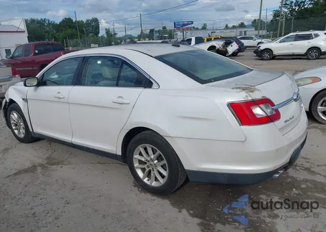 2011 Ford Taurus Limited from USA, damaged, VIN 1FAHP2FW4BG123080